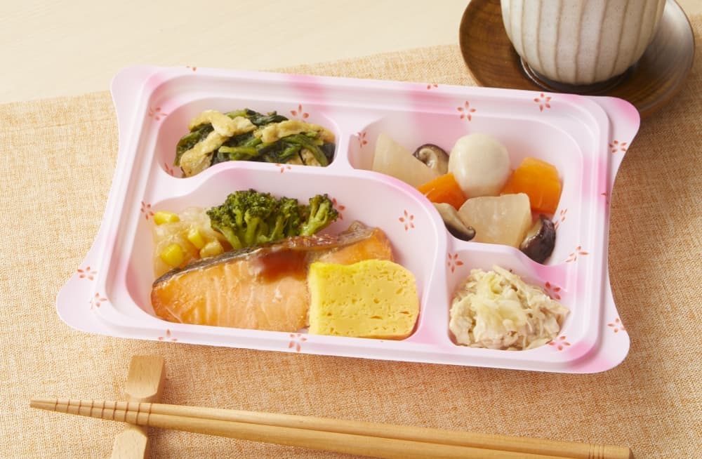 健康ボリューム食