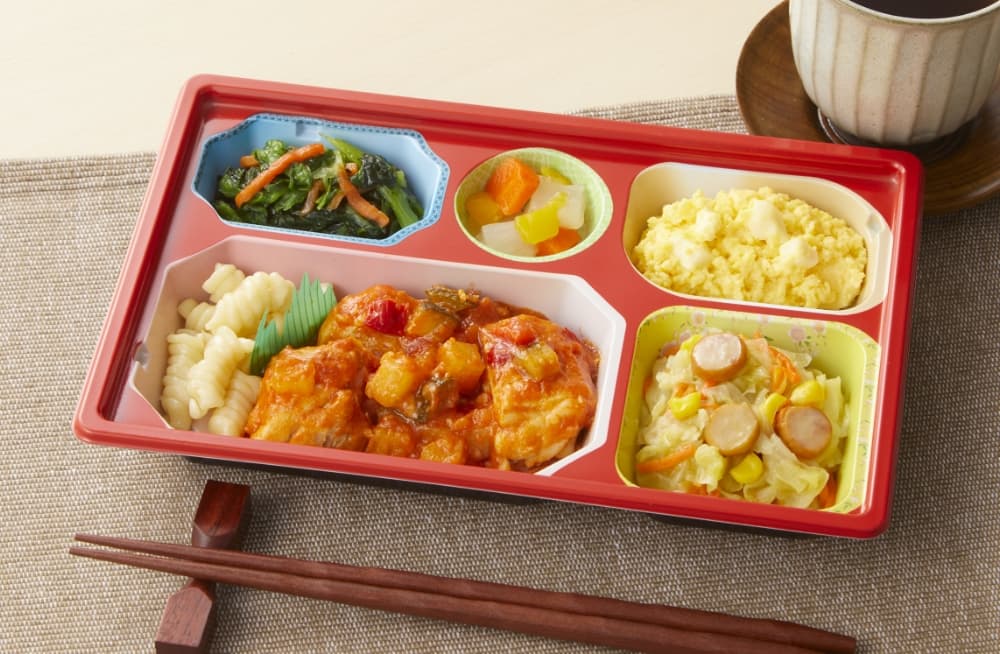 健康ボリューム食